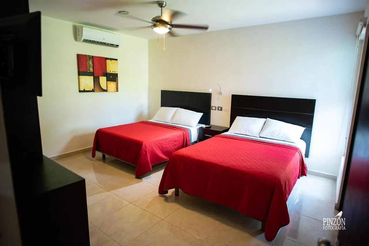 Hotel Suites Paraiso Mérida México