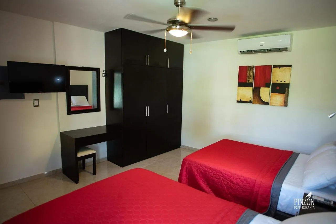 Hotel Suites Paraiso Mérida 0*,  México
