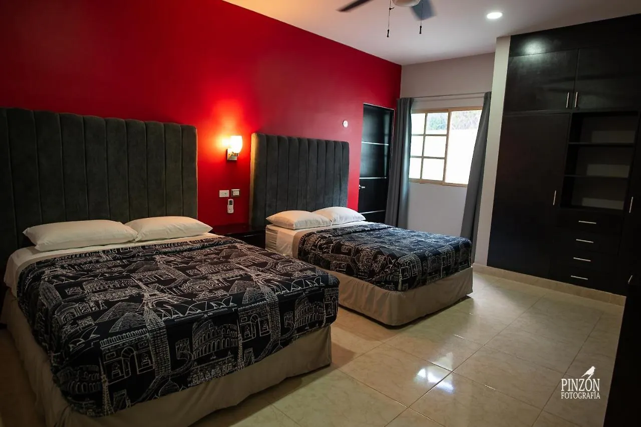 Hotel Suites Paraiso Mérida Сasa de vacaciones