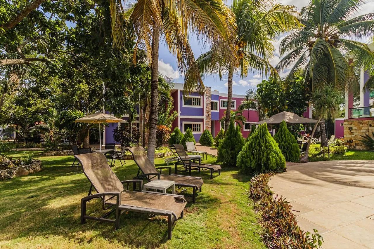 Hotel Suites Paraiso Mérida Сasa de vacaciones