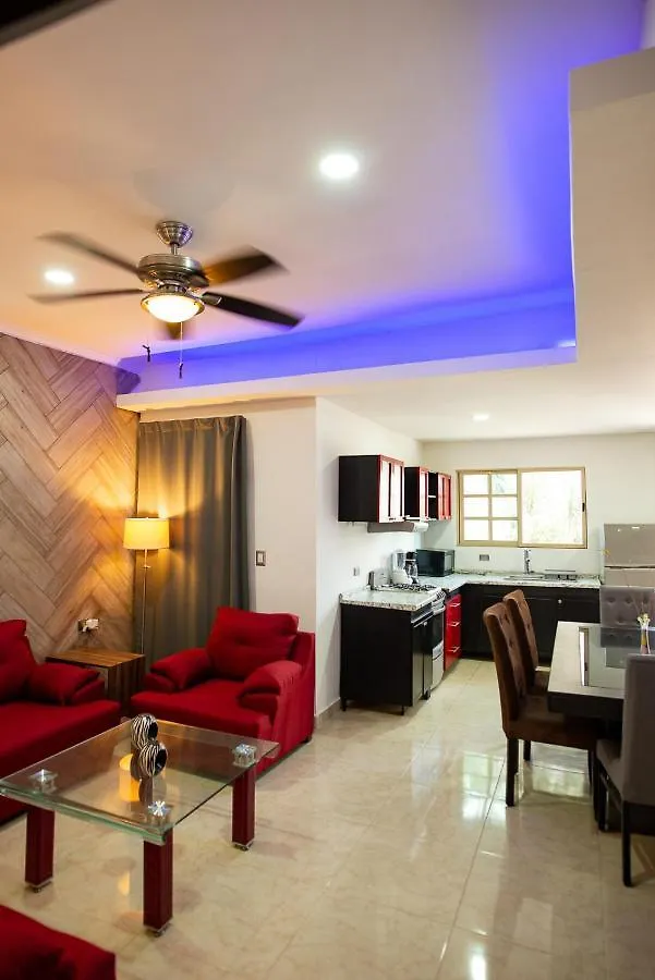 Hotel Suites Paraiso location
